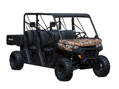 BOATZON | Can-Am® Defender MAX DPS HD9 Mossy Oak BreakUp Country Camo 2023