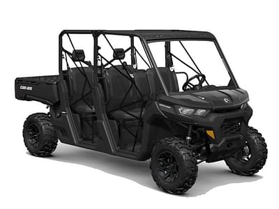 BOATZON | Can-Am® Defender MAX DPS HD9 Stealth Black 2025