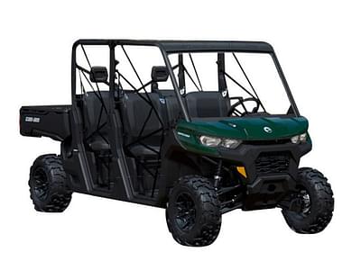 BOATZON | Can-Am® Defender MAX DPS HD9 Tundra Green 2023