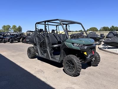 BOATZON | Can-Am® Defender MAX DPS HD9 Tundra Green 2023