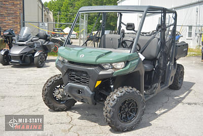 BOATZON | Can-Am® Defender MAX DPS HD9 Tundra Green 2024