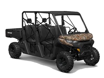 BOATZON | Can-Am® Defender MAX DPS HD9 Wildland Camo 2025