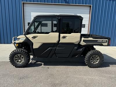 BOATZON | Can-Am® Defender MAX Limited HD10 Desert Tan  Stealth Black 2025