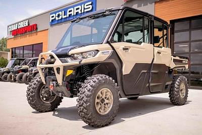 BOATZON | Can-Am® Defender MAX Limited HD10 Desert Tan  Timeless Black 2024