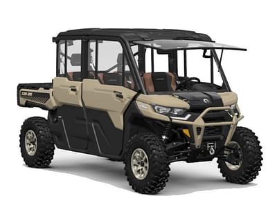 BOATZON | Can-Am® Defender MAX Limited HD10 Desert Tan  Timeless Black 2024