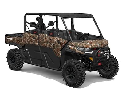 BOATZON | Can-Am® Defender MAX X mr with HalfDoors HD10 Wildland Camo 2025