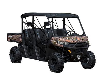 BOATZON | Can-Am® Defender MAX XT HD9 Mossy Oak BreakUp Country Camo 2023