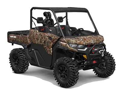 BOATZON | Can-Am® Defender X mr with HalfDoors HD10 Wildland Camo 2025