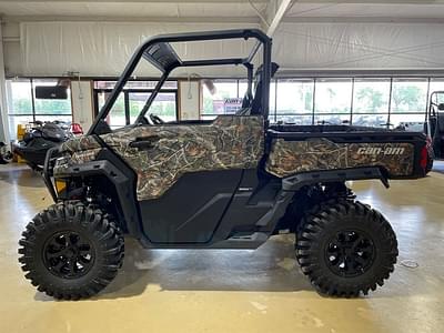 BOATZON | Can-Am® Defender X mr with HalfDoors HD10 Wildland Camo 2025