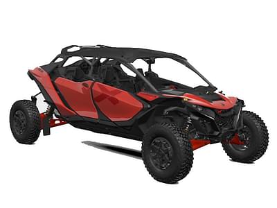 BOATZON | Can-Am® Maverick R Max X Legion Red 2025