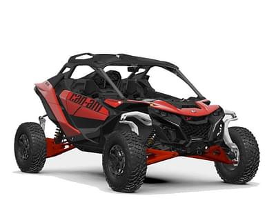 BOATZON | Can-Am® Maverick R X Legion Red 2024