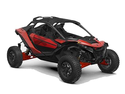 BOATZON | Can-Am® Maverick R X Legion Red 2025