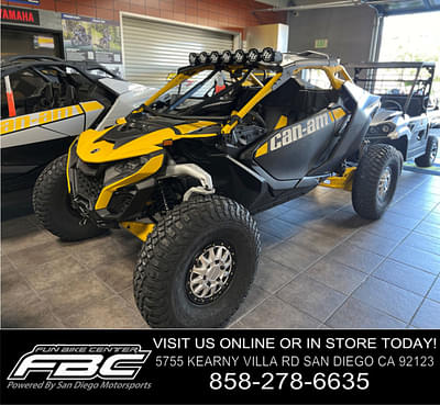 BOATZON | Can-Am® Maverick R X RS Carbon Black  Neo Yellow 2024