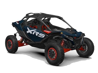 BOATZON | Can-Am® Maverick R X RS Dusty Navy  Legion Red 2025