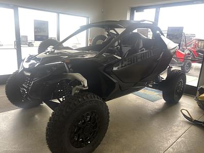 BOATZON | Can-Am® Maverick R X RS Triple Black 2024