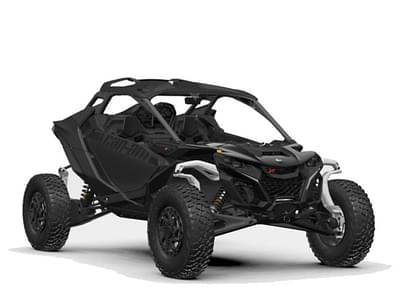 BOATZON | Can-Am® Maverick R X RS Triple Black 2024