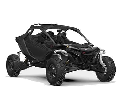 BOATZON | Can-Am® Maverick R X RS Triple Black 2024