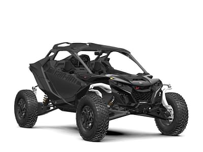 BOATZON | Can-Am® Maverick R X RS with SmartShox Triple Black 2024