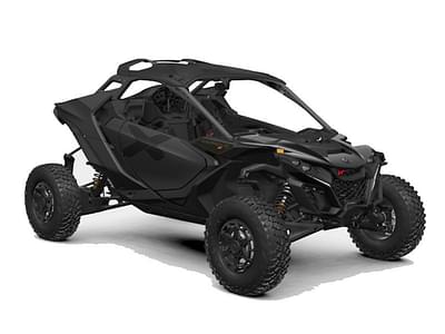 BOATZON | Can-Am® Maverick R X Triple Black 2025