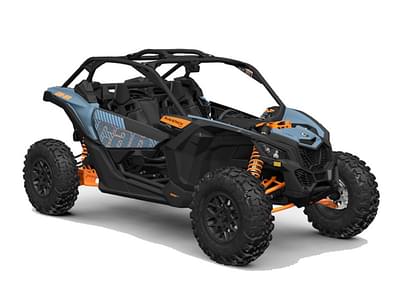 BOATZON | Can-Am® Maverick X3 DS Turbo Scandi Blue  Orange Crush 2025