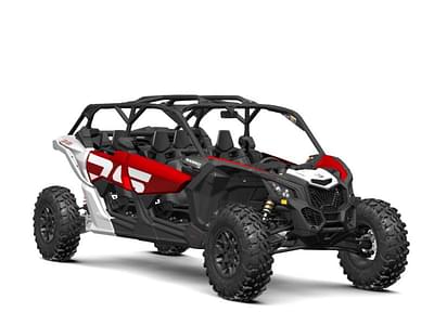 BOATZON | Can-Am® Maverick X3 MAX DS Turbo Fiery Red  Hyper Silver 2024