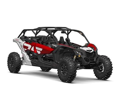 BOATZON | Can-Am® Maverick X3 MAX DS Turbo RR Fiery Red  Hyper Silver 2024