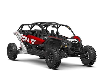 BOATZON | Can-Am® Maverick X3 MAX RS Turbo Fiery Red  Hyper Silver 2024