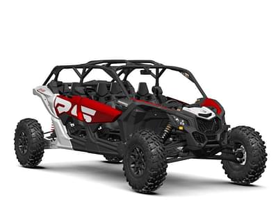 BOATZON | Can-Am® Maverick X3 MAX RS Turbo RR Fiery Red  Hyper Silver 2024