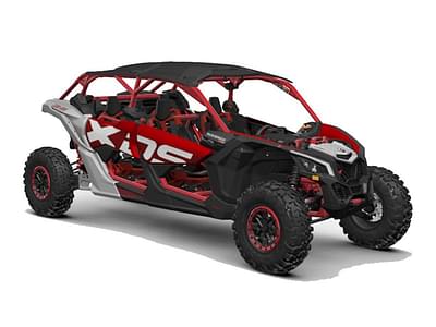 BOATZON | Can-Am® Maverick X3 MAX X ds Turbo RR Fiery Red  Hyper Silver 2025