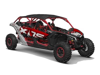 BOATZON | Can-Am® Maverick X3 Max X DS Turbo RR With SmartShox Fiery Red  Hyper Silver 2025