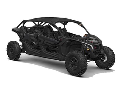 BOATZON | Can-Am® Maverick X3 Max X DS Turbo RR With SmartShox Triple Black 2025