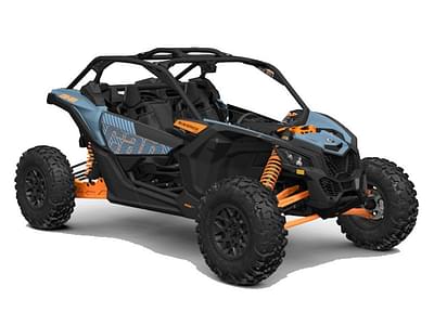 BOATZON | Can-Am® Maverick X3 RS Turbo Scandi Blue  Orange Crush 2025