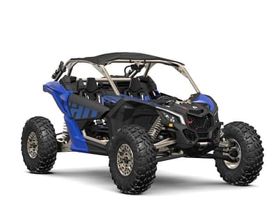 BOATZON | Can-Am® Maverick X3 X rs Turbo RR Dazzling Blue  Carbon Black 2024