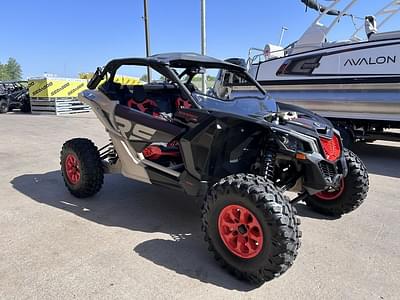 BOATZON | Can-Am® Maverick X3 X rs Turbo RR Desert Tan  Carbon Black  Canam Red 2021