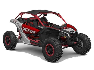 BOATZON | Can-Am® Maverick X3 X rs Turbo RR Fiery Red  Hyper Silver 2025