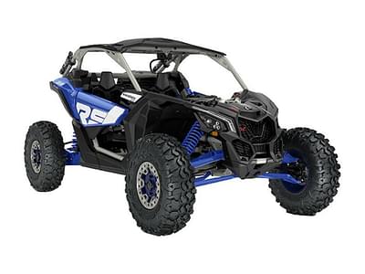 BOATZON | Can-Am® Maverick X3 X rs Turbo RR Intense Blue  Carbon Black  Chalk Grey 2022