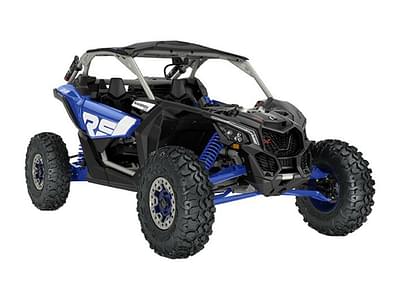 BOATZON | Can-Am® Maverick X3 X rs Turbo RR With SmartShox Intense Blue  Carbon Black  Cha 2022