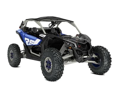 BOATZON | Can-Am® Maverick X3 X rs Turbo RR With SmartShox Intense Blue  Carbon Black  Cha 2023