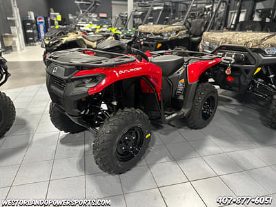 BOATZON | Can-Am® Outlander 500 2WD 2024