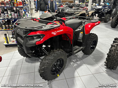 BOATZON | Can-Am® Outlander 500 2WD 2024