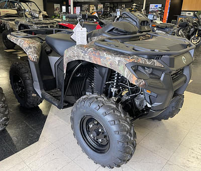 BOATZON | Can-Am® Outlander DPS 700 Wildland Camo 2023