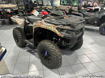 BOATZON | Can-Am® Outlander DPS 700 Wildland Camo 2024