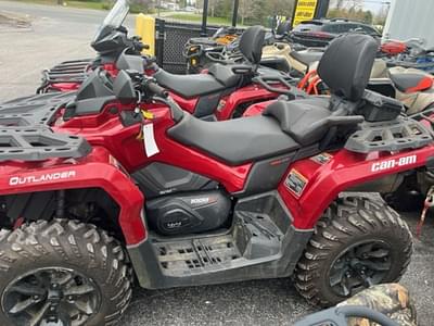 BOATZON | Can-Am® Outlander MAX XT 1000R Intense Red 2018