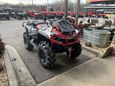 BOATZON | Can-Am® Outlander X mr 1000R Hyper Silver  Legion Red 2024