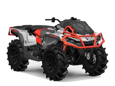 BOATZON | Can-Am® Outlander X mr 1000R Hyper Silver  Legion Red 2024