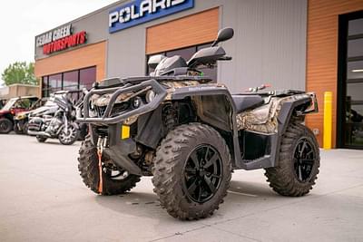 BOATZON | Can-Am® Outlander XT 650 Mossy Oak BreakUp Country Camo 2021