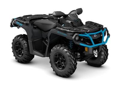 BOATZON | Can-Am® Outlander XT 850 Matte Black  Octane Blue 2016