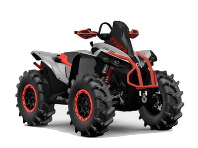 BOATZON | Can-Am® Renegade X mr 1000 R Hyper Silver  Legion Red 2024