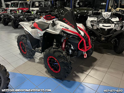 BOATZON | Can-Am® Renegade X mr 1000 R Hyper Silver  Legion Red 2024