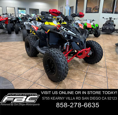 BOATZON | Can-Am® Renegade X xc 110 EFI 2024